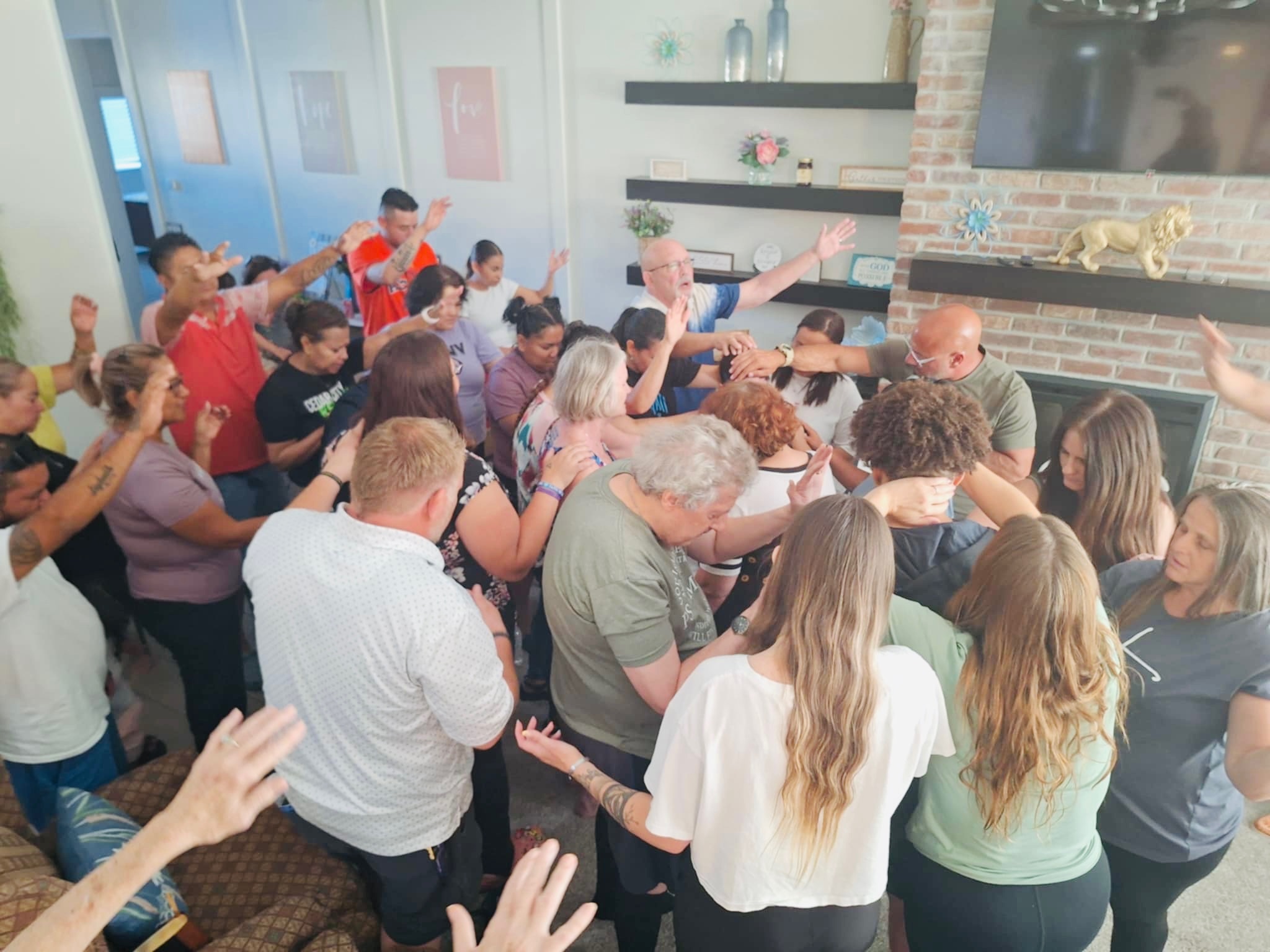 Community worship gathering