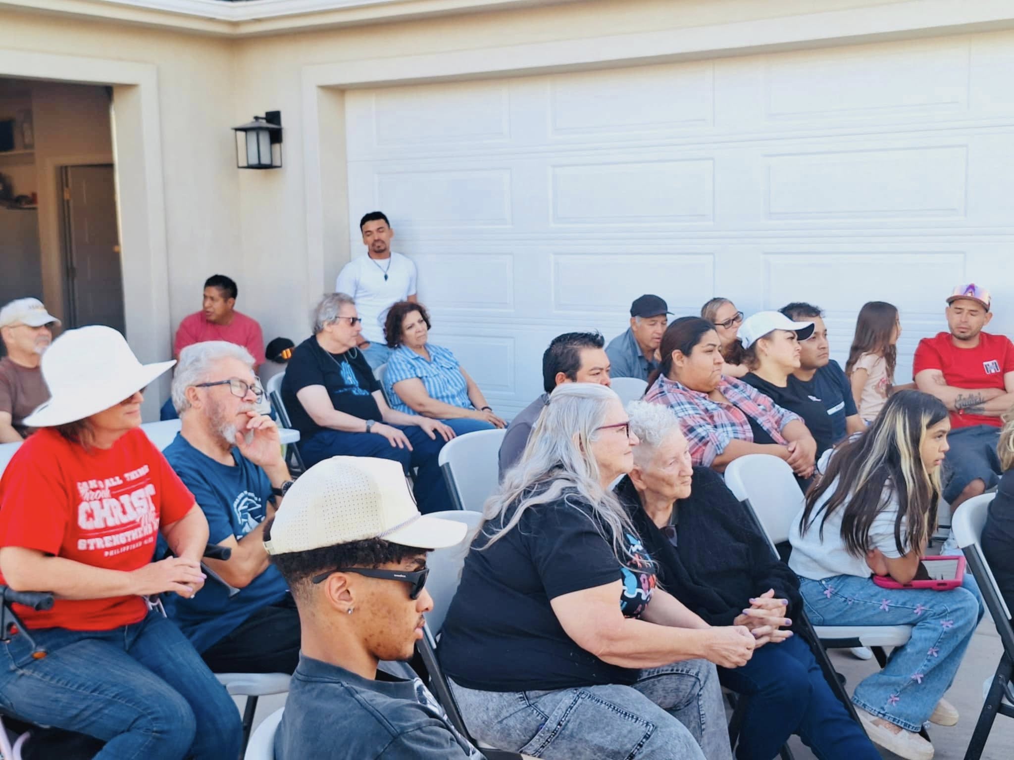 Small group Bible study