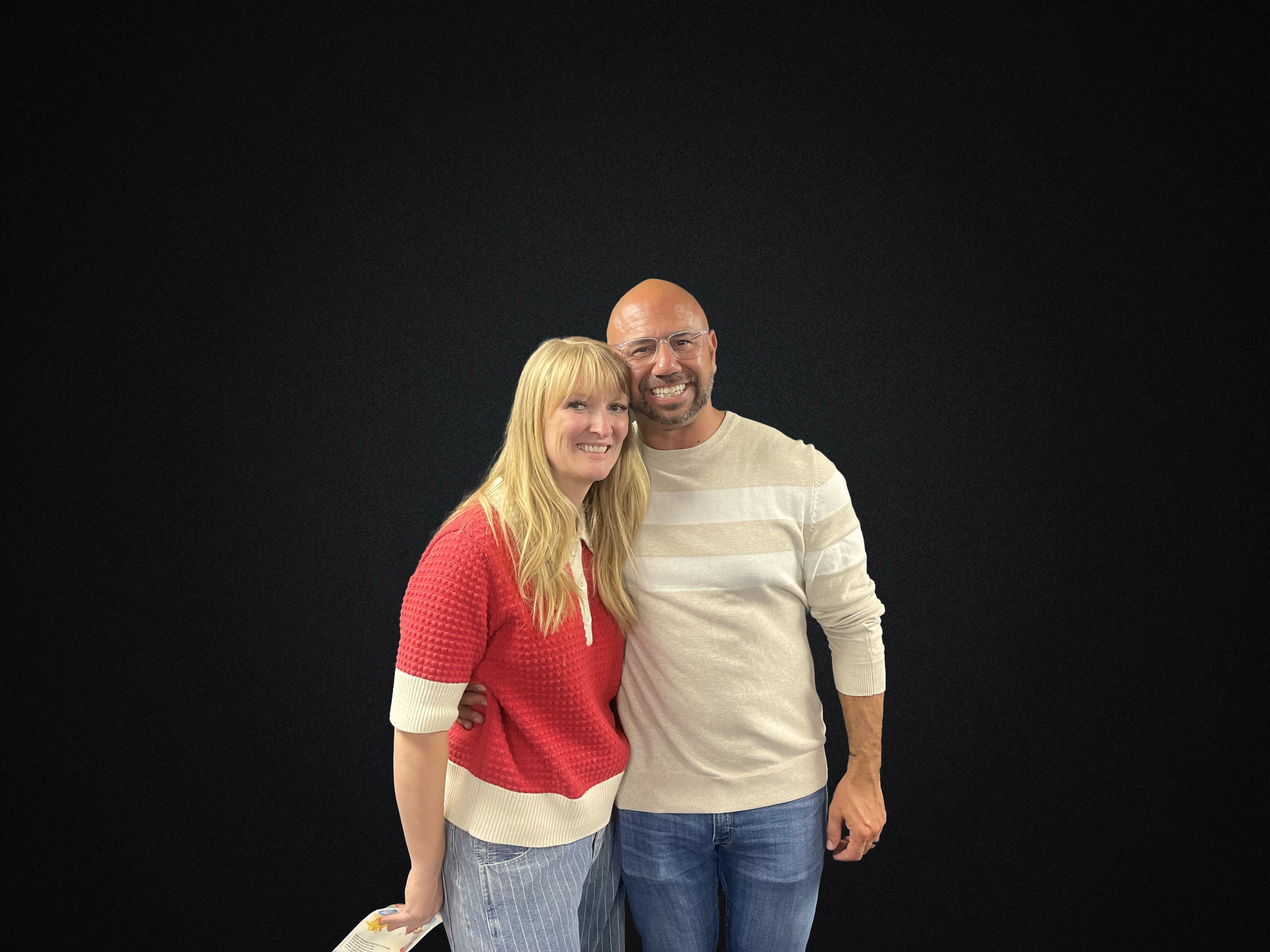 Aaron and Emily Garcia