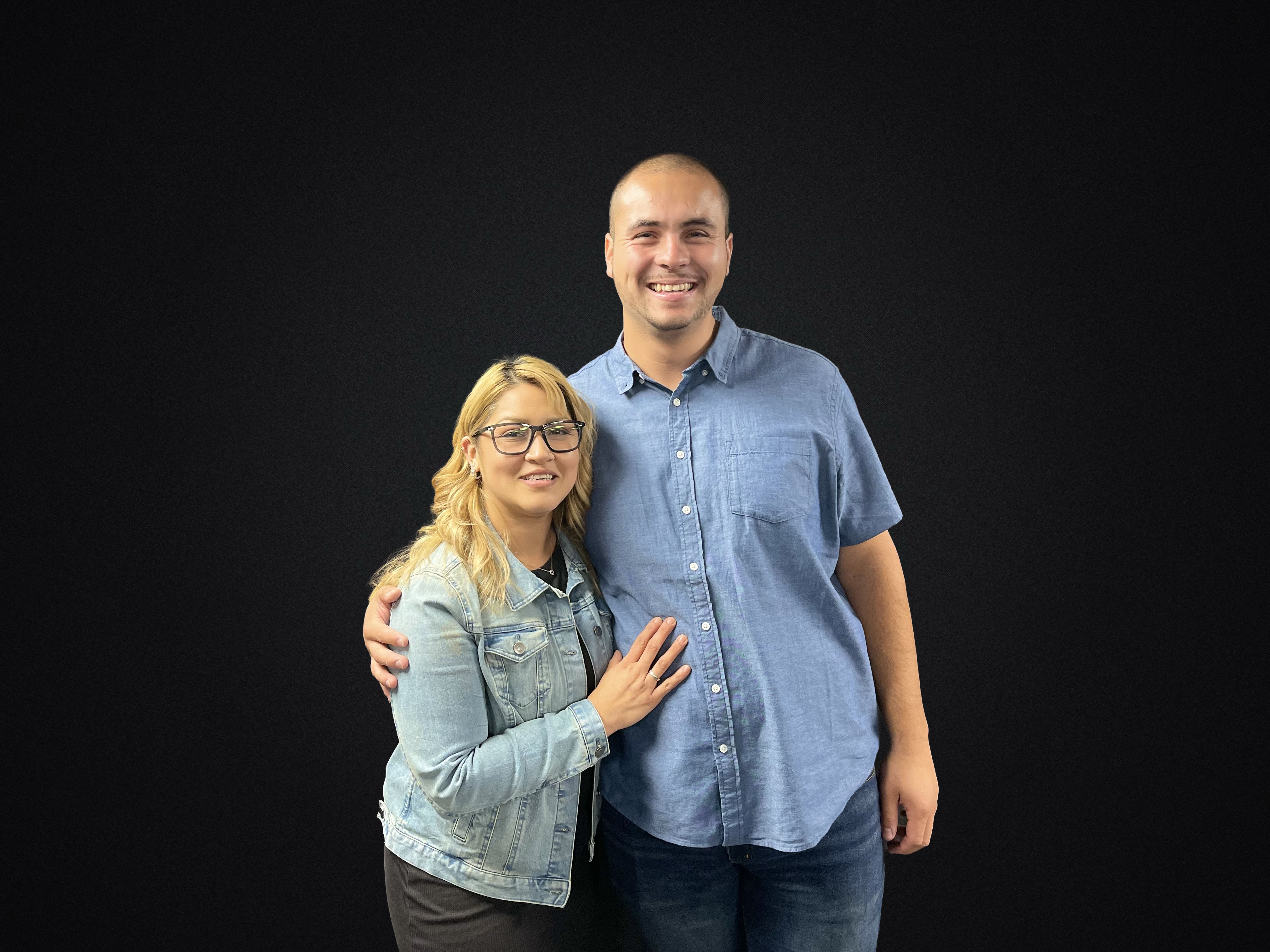 Frances and Alberto Gonzalez