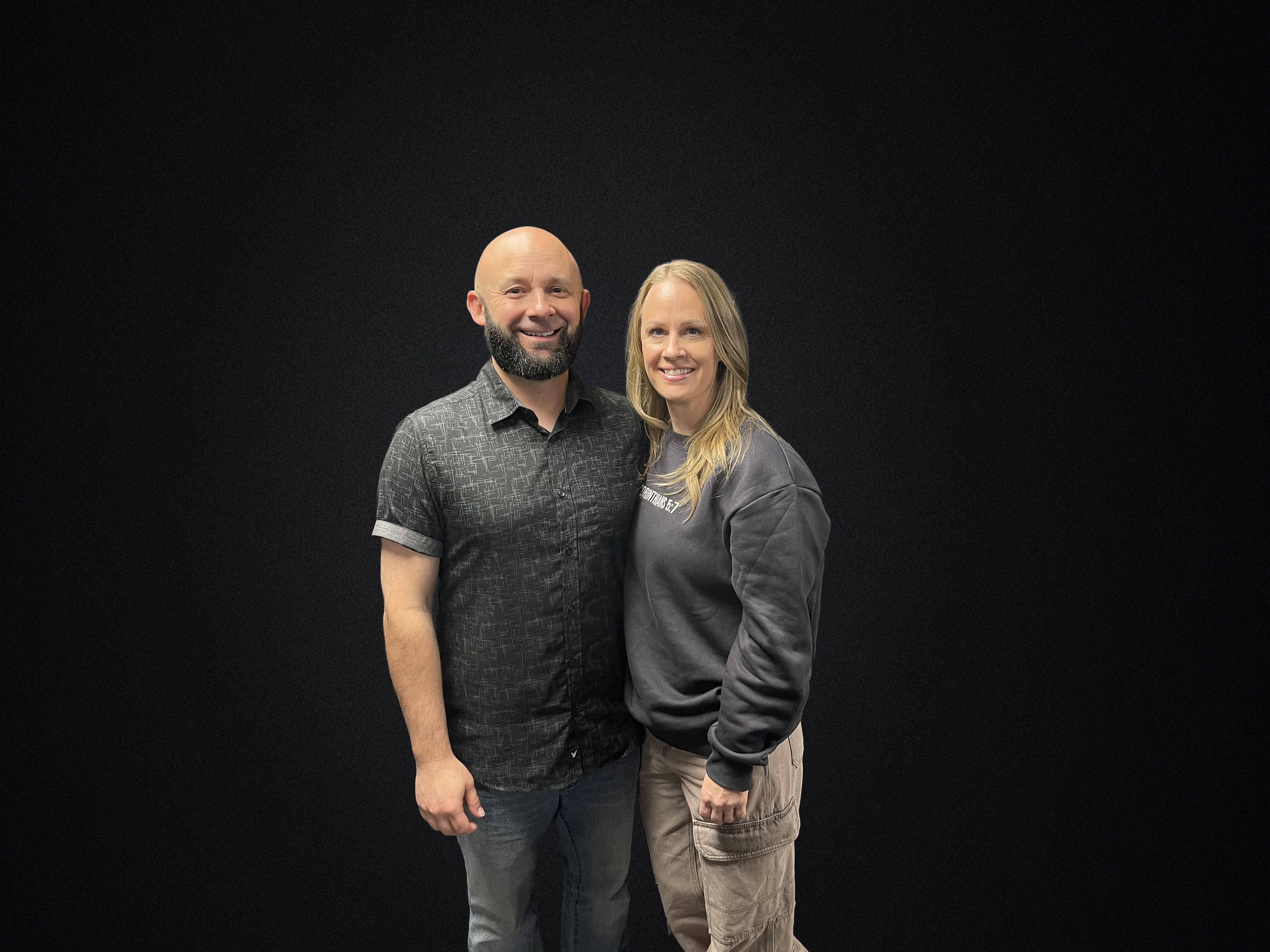 Meagan and Nick Carlson