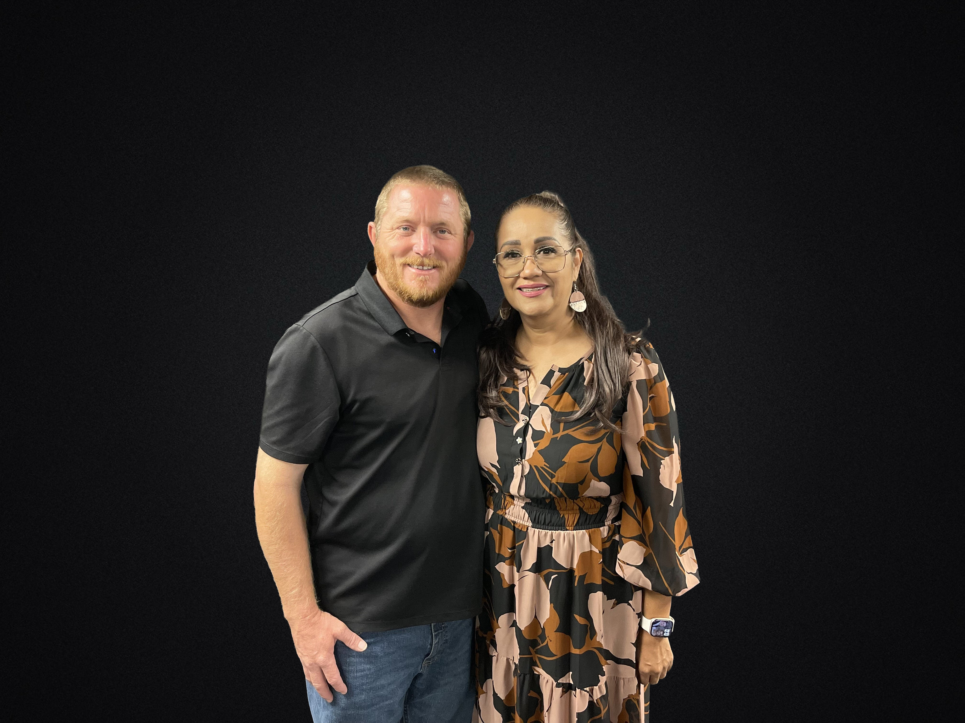 Russell and Elsa Jones